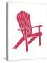 Summer Chair I-Avery Tillmon-Stretched Canvas