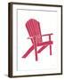 Summer Chair I-Avery Tillmon-Framed Art Print