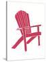 Summer Chair I-Avery Tillmon-Stretched Canvas