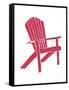 Summer Chair I-Avery Tillmon-Framed Stretched Canvas