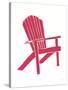 Summer Chair I-Avery Tillmon-Stretched Canvas