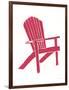 Summer Chair I-Avery Tillmon-Framed Art Print