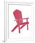 Summer Chair I-Avery Tillmon-Framed Art Print