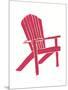 Summer Chair I-Avery Tillmon-Mounted Art Print