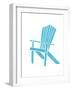 Summer Chair II-Avery Tillmon-Framed Art Print