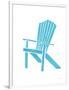 Summer Chair II-Avery Tillmon-Framed Art Print