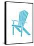 Summer Chair II-Avery Tillmon-Framed Stretched Canvas