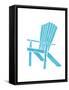 Summer Chair II-Avery Tillmon-Framed Stretched Canvas