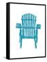 Summer Chair III-Avery Tillmon-Framed Stretched Canvas