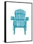 Summer Chair III-Avery Tillmon-Framed Stretched Canvas