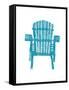 Summer Chair III-Avery Tillmon-Framed Stretched Canvas