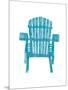 Summer Chair III-Avery Tillmon-Mounted Art Print