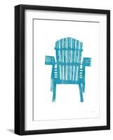 Summer Chair III-Avery Tillmon-Framed Art Print