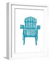 Summer Chair III-Avery Tillmon-Framed Art Print