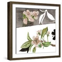 Summer Cherry Blossom II-Melissa Wang-Framed Art Print