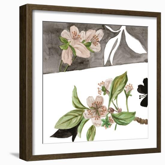 Summer Cherry Blossom II-Melissa Wang-Framed Art Print