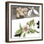 Summer Cherry Blossom II-Melissa Wang-Framed Art Print