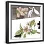 Summer Cherry Blossom II-Melissa Wang-Framed Art Print