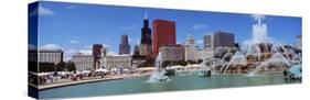 Summer, Chicago, Illinois, USA-null-Stretched Canvas