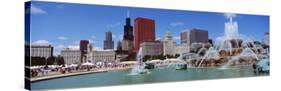 Summer, Chicago, Illinois, USA-null-Stretched Canvas