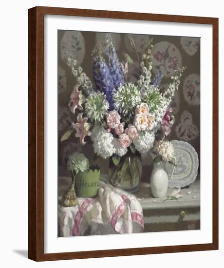 Summer Choir-Pat Moran-Framed Giclee Print