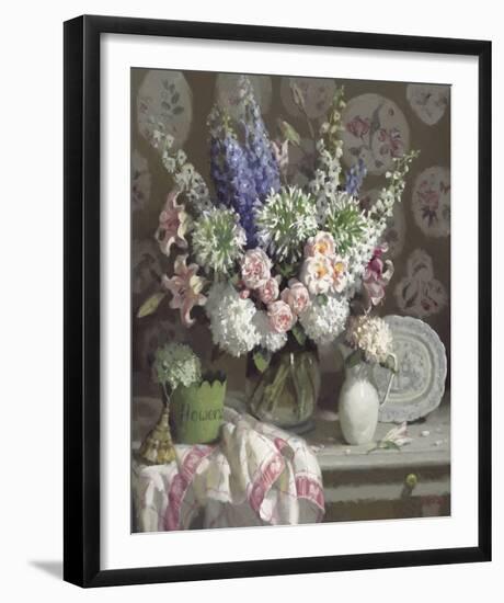 Summer Choir-Pat Moran-Framed Giclee Print