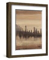 Summer City II-Farrell Douglass-Framed Giclee Print