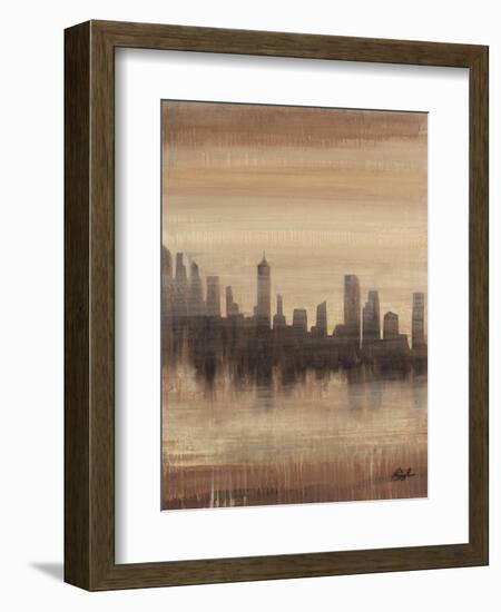 Summer City II-Farrell Douglass-Framed Giclee Print