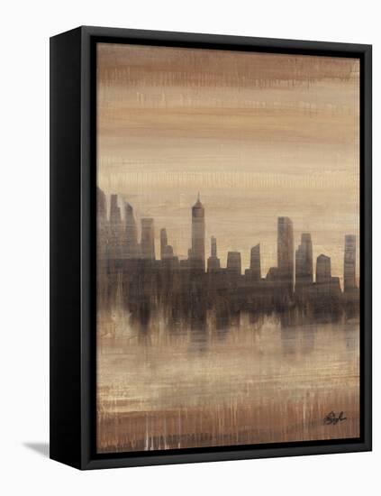 Summer City II-Farrell Douglass-Framed Stretched Canvas