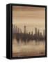 Summer City II-Farrell Douglass-Framed Stretched Canvas