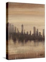 Summer City II-Farrell Douglass-Stretched Canvas