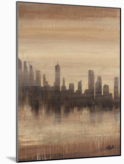 Summer City II-Farrell Douglass-Mounted Giclee Print