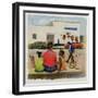 Summer City Stoop, 2000-Colin Bootman-Framed Giclee Print