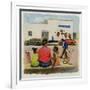 Summer City Stoop, 2000-Colin Bootman-Framed Giclee Print