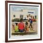 Summer City Stoop, 2000-Colin Bootman-Framed Giclee Print