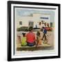 Summer City Stoop, 2000-Colin Bootman-Framed Giclee Print