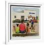 Summer City Stoop, 2000-Colin Bootman-Framed Giclee Print