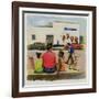 Summer City Stoop, 2000-Colin Bootman-Framed Giclee Print