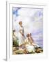 Summer Clouds, 1917-Charles Courtney Curran-Framed Giclee Print