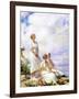 Summer Clouds, 1917-Charles Courtney Curran-Framed Giclee Print