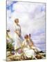 Summer Clouds, 1917-Charles Courtney Curran-Mounted Giclee Print