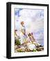 Summer Clouds, 1917-Charles Courtney Curran-Framed Giclee Print