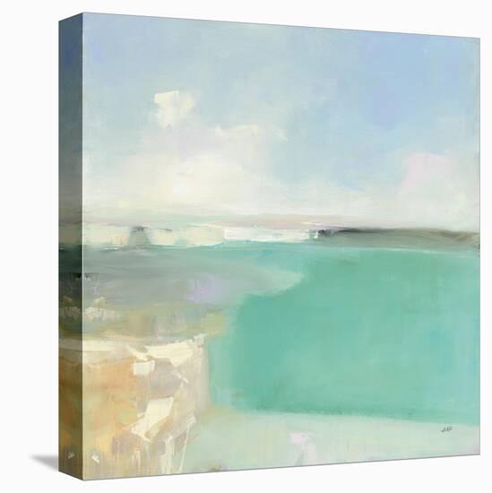 Summer Coastline-Julia Purinton-Stretched Canvas