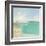 Summer Coastline-Julia Purinton-Framed Art Print