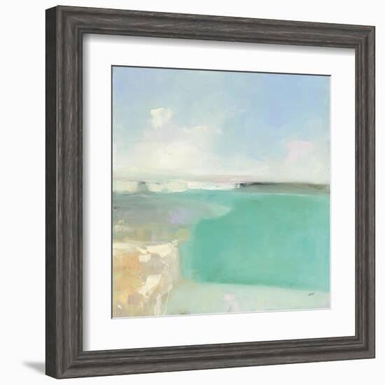 Summer Coastline-Julia Purinton-Framed Art Print