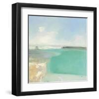 Summer Coastline-Julia Purinton-Framed Art Print