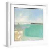 Summer Coastline-Julia Purinton-Framed Art Print