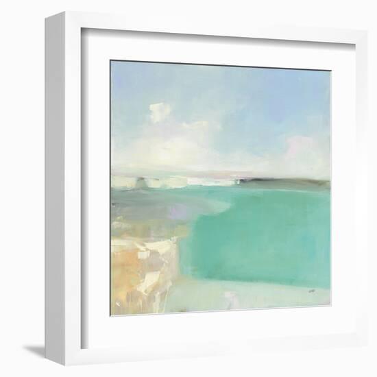 Summer Coastline-Julia Purinton-Framed Art Print