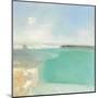 Summer Coastline-Julia Purinton-Mounted Art Print