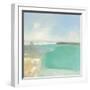 Summer Coastline-Julia Purinton-Framed Art Print